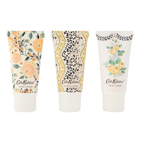 Cath Kidston 30ml Leopard Hand Cream Trio Set - FG5625