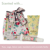 Cath Kidston Wild Flowers Wild Women Mini Hand & Lip Bag Gift Set - FG4351