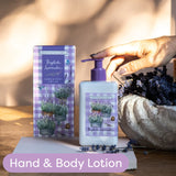 Heathcote & Ivory 250ml English Lavender Hand & Body Lotion - FG6738