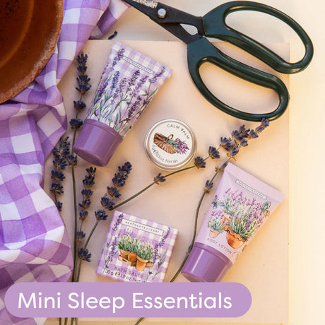 Heathcote & Ivory English Lavender Mini Sleep Essentials Gift Set - FG6741