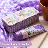 Heathcote & Ivory 100ml English Lavender Hand Cream in Tin - FG6736