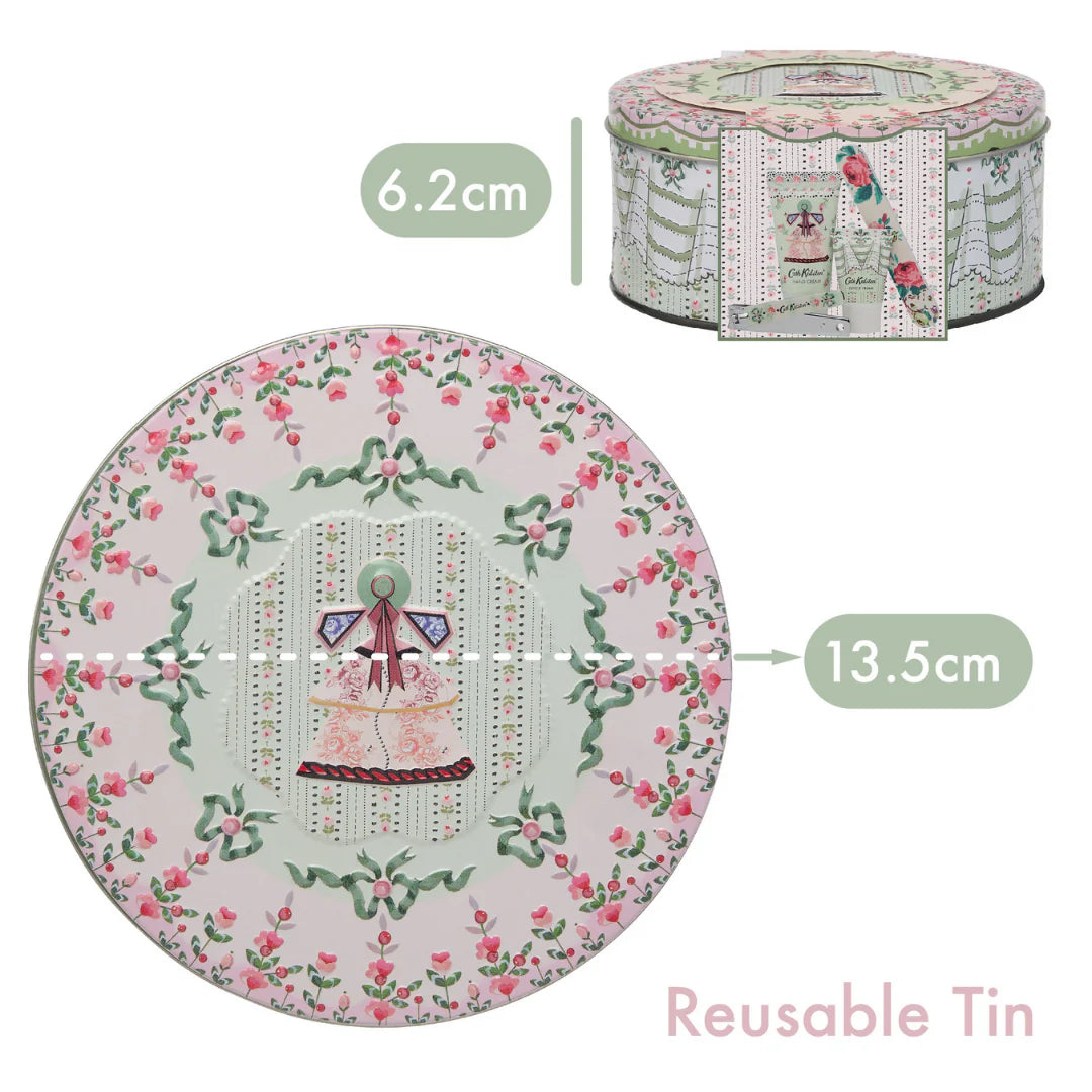 Cath Kidston Wild Flowers Wild Women Manicure Tin Gift Set - FG4353