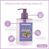 Heathcote & Ivory 250ml English Lavender Hand & Body Wash - FG6739