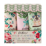 Cath Kidston 30ml Wild Flowers Wild Women Hand Cream (Set of 3) - FG4350