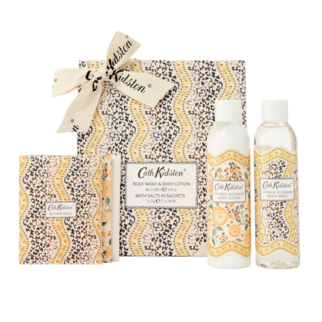 Cath Kidston Leopard Bathing Gift Box Set - FG5627