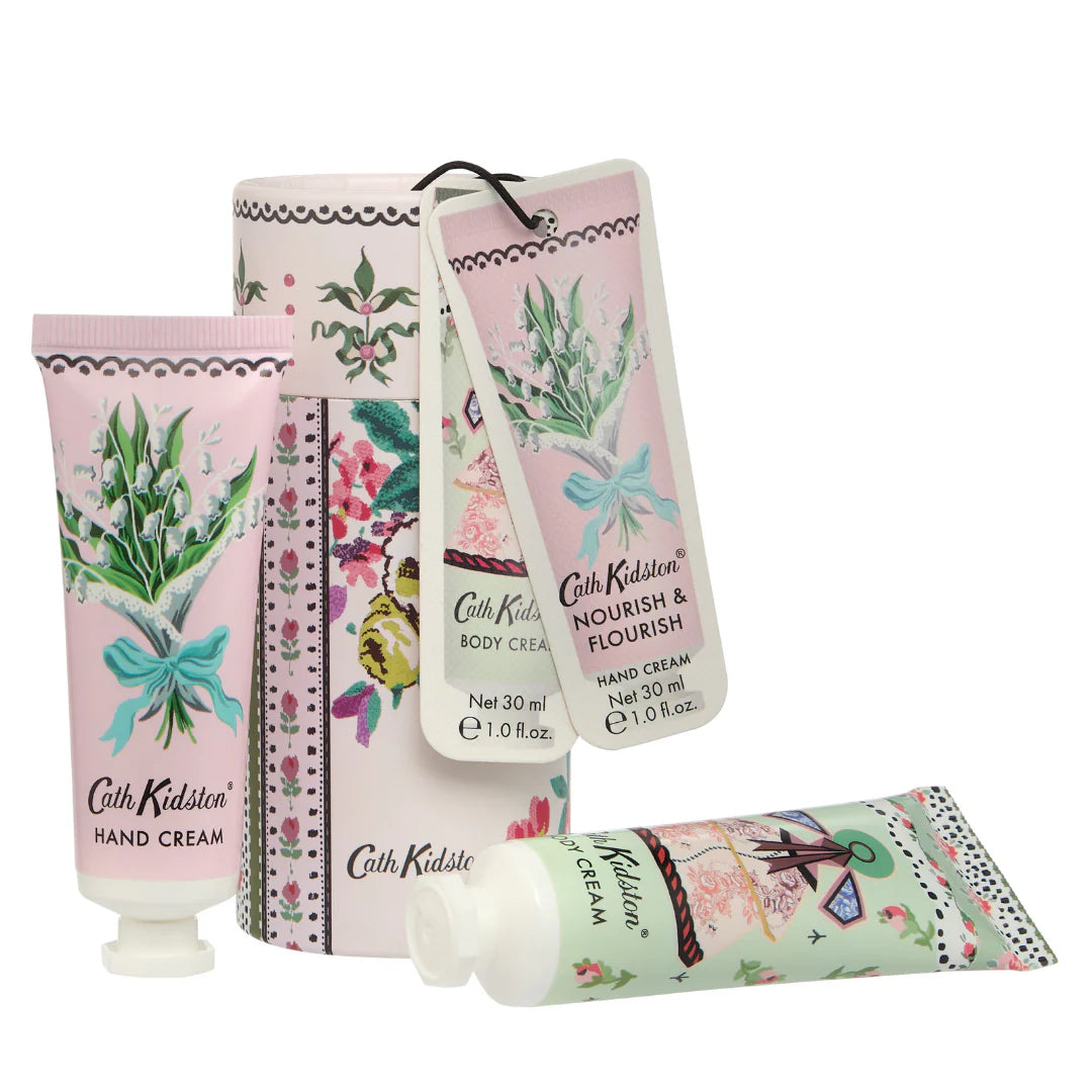 Cath Kidston Wild Flowers Wild Women Nourish & Flourish Gift Set - FG4352