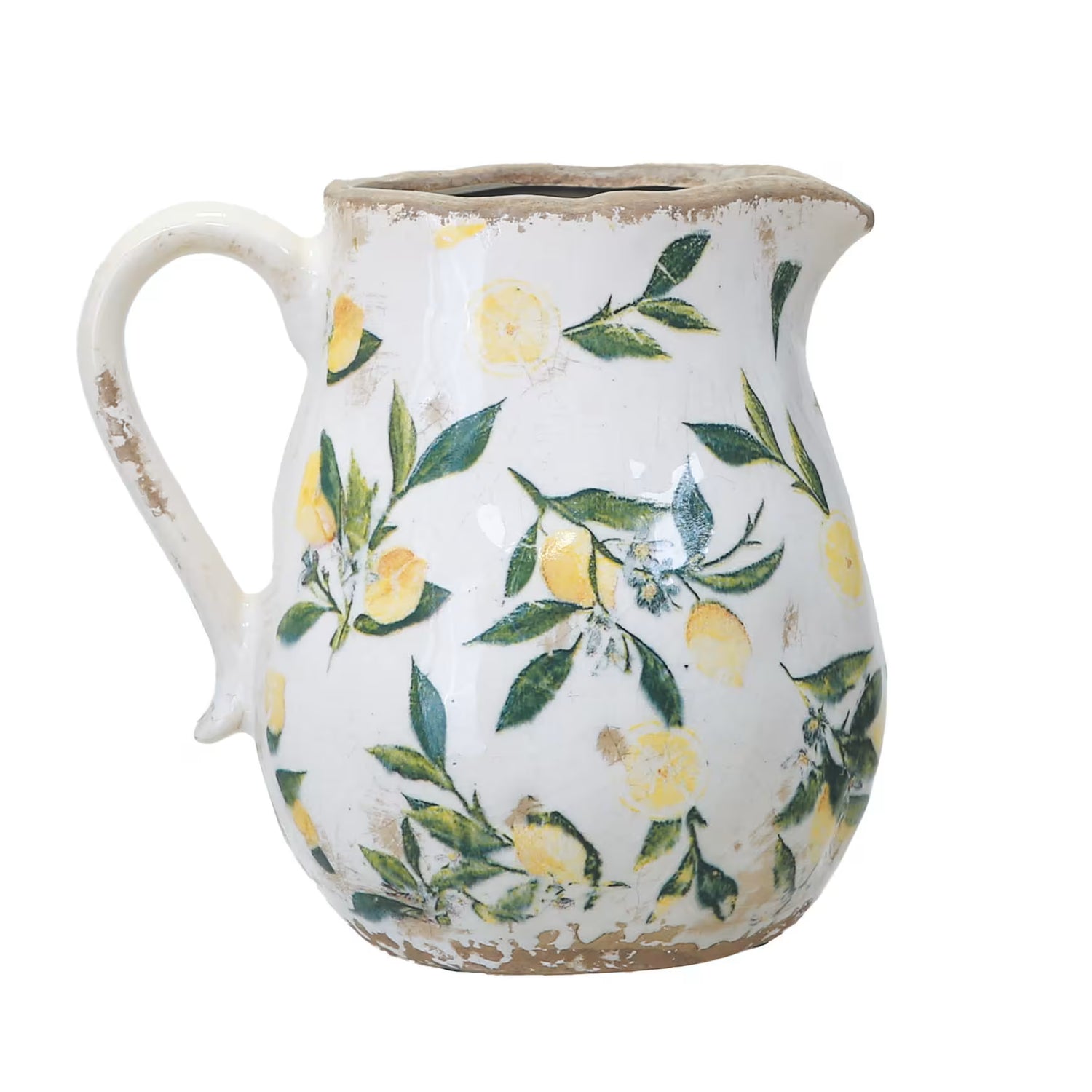 Woodlodge 20cm Lemon Vase