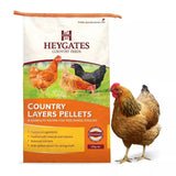 Heygates 20kg Poultry Country Layers Pellets