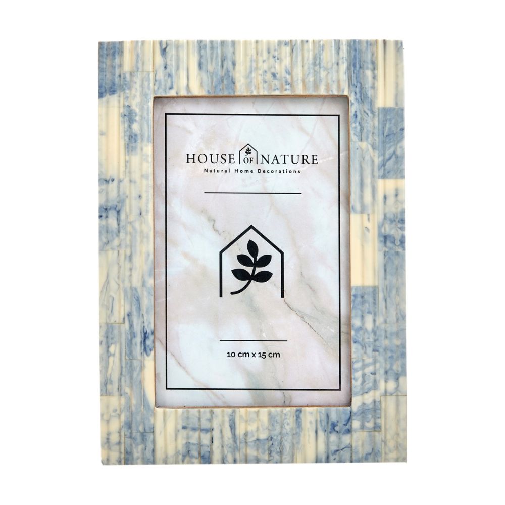 Hogewoning 10cm x 15cm Limenaria Photoframe - Multicolour
