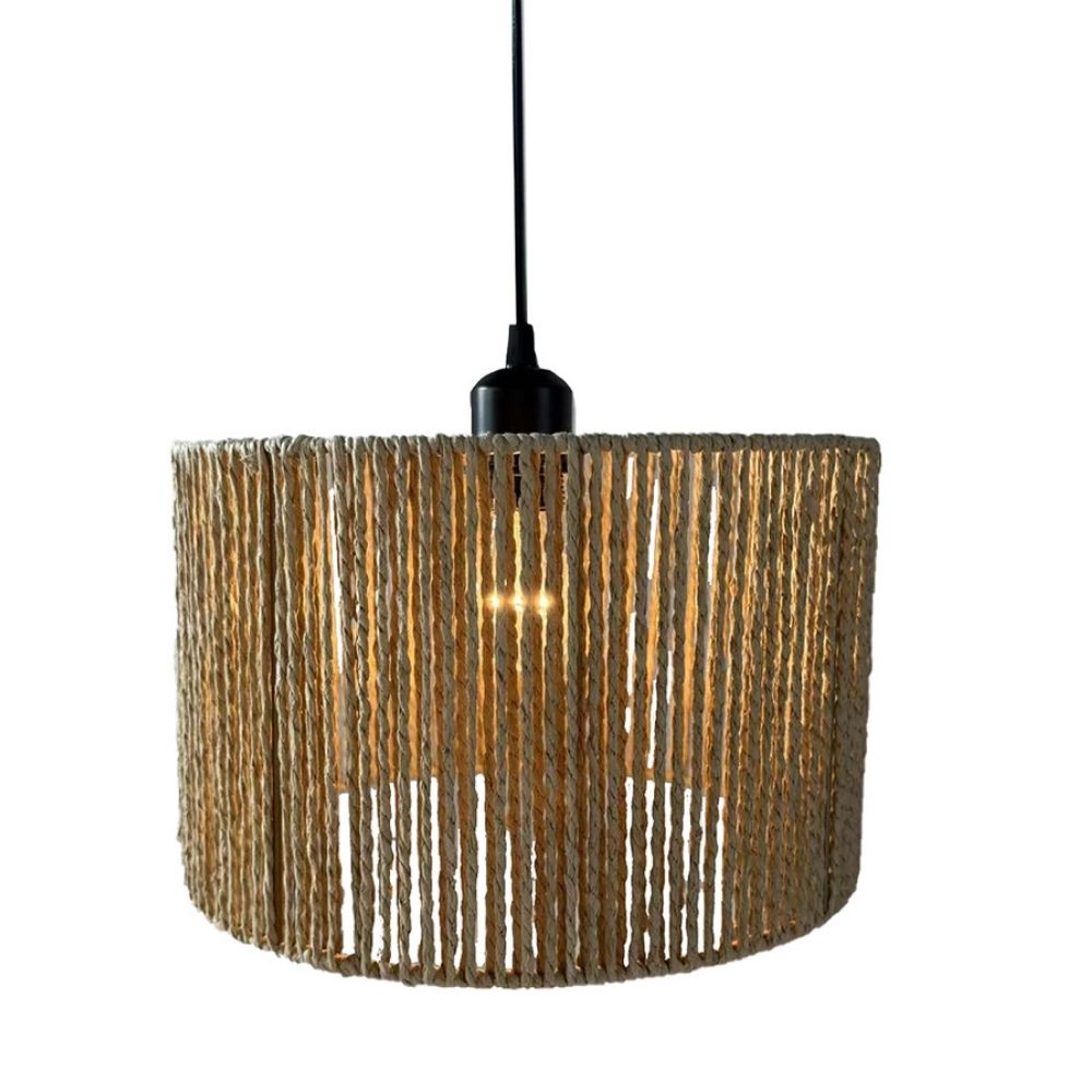 Hogewoning 31cm Pendent Chora Cord Lamp - Natural