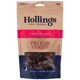 Hollings 150g Pig Ear Strips