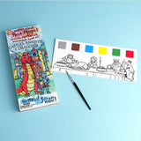 House Of Marbles Paint Magic - Castles, Knights & Dragons