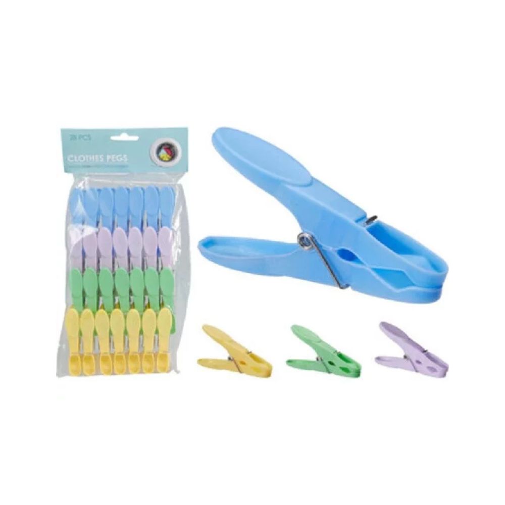 Koopman Clothing Pegs - (Pack of 28)