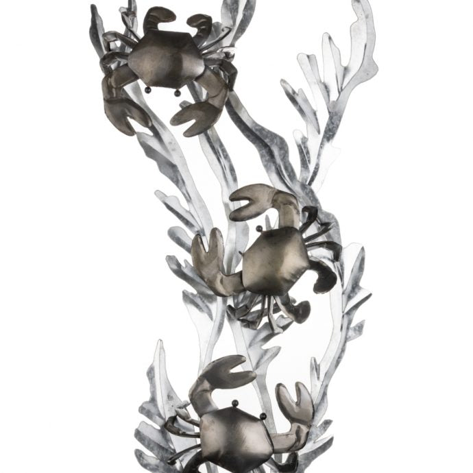 Shoreline crab wall art