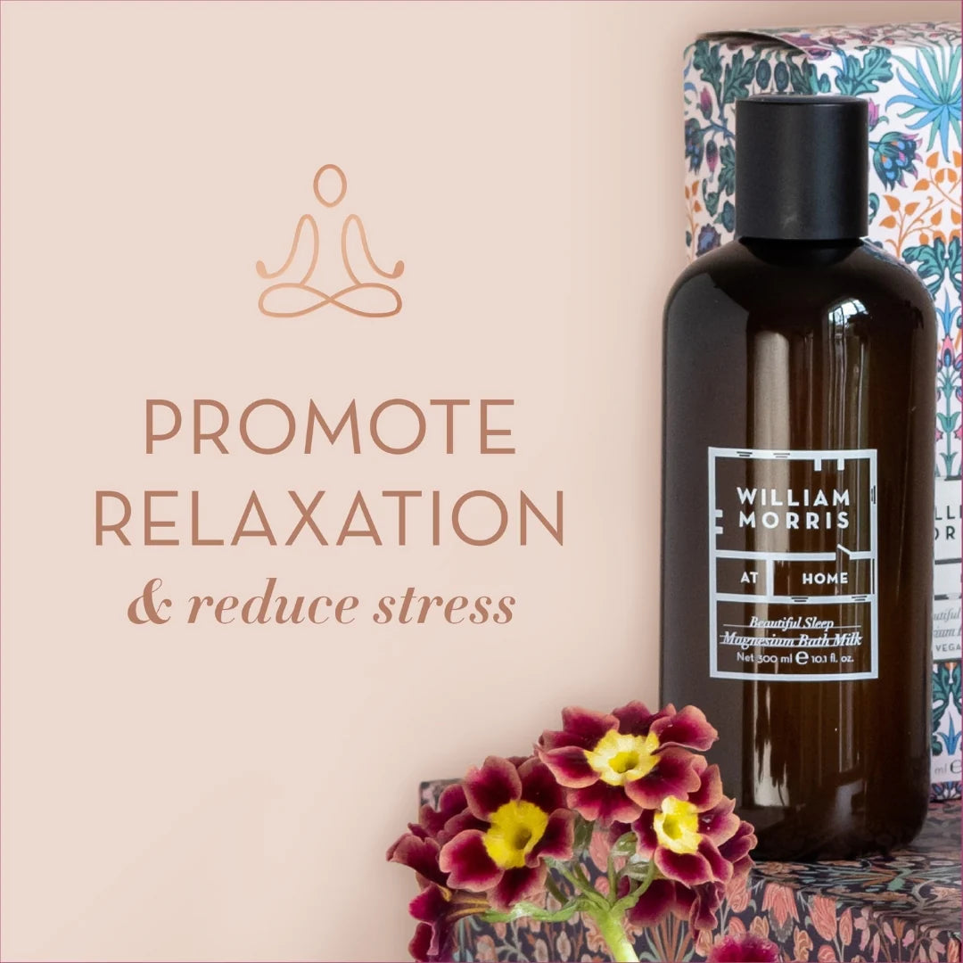 William Morris 300ml Beautiful Sleep Magnesium Bath Milk