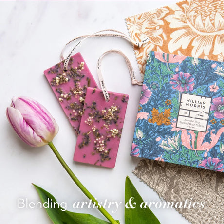 William Morris Beautiful Sleep Scented Wax Tablets (Set of 2)