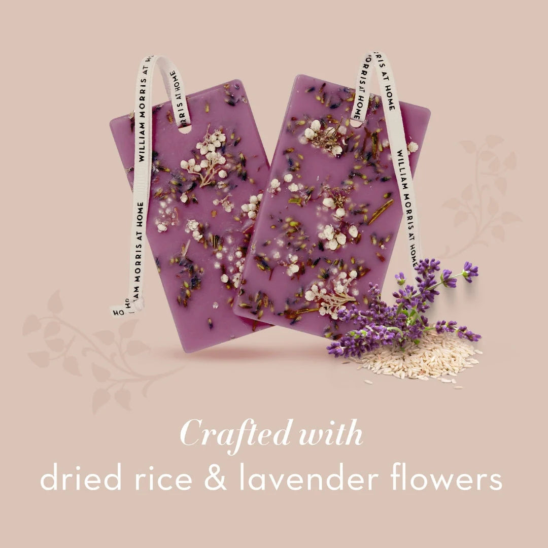 William Morris Beautiful Sleep Scented Wax Tablets (Set of 2)