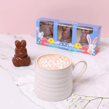 Cocoba 150g Bunny Hot Chocolate Bombs 3pk