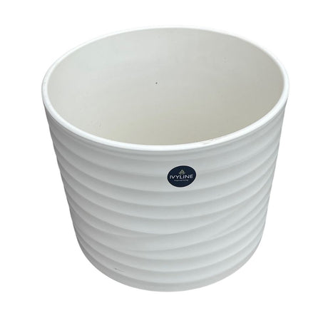 Ivyline 28.5cm Ivory Specimen Pot