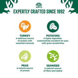 James Wellbeloved 90g Grain Free Senior Wet Dog Food in Gravy - Turkey