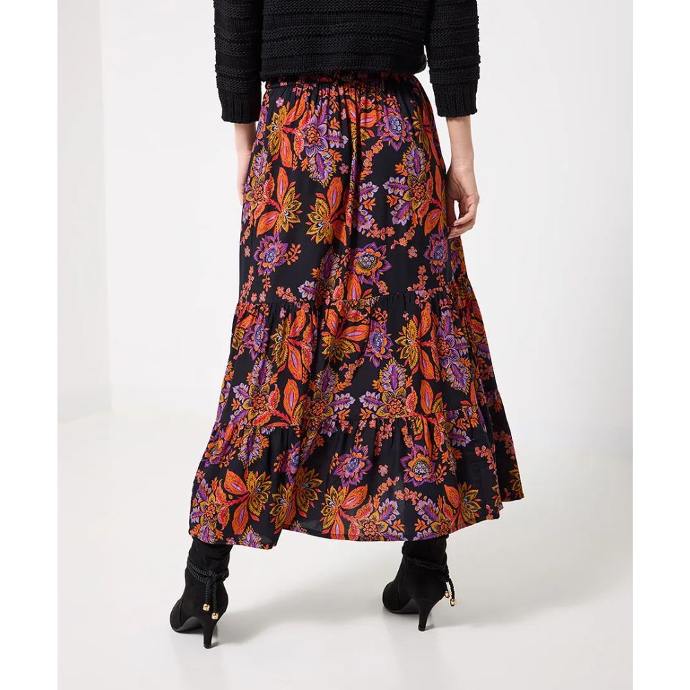 Joe Browns Fabulous Florals Button Front Maxi Skirt