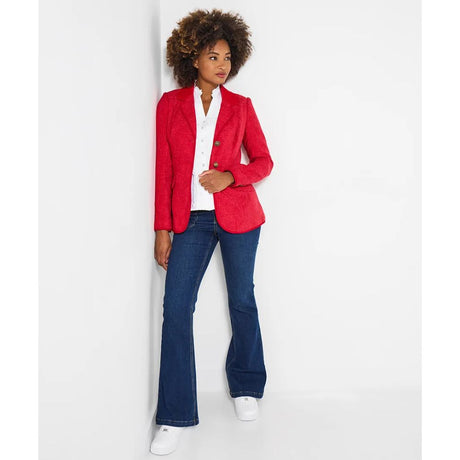 Joe Browns Joe's Favourite Forever Jacket - Red