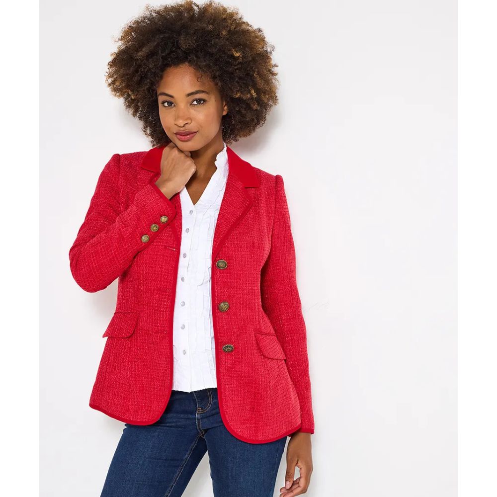 Joe Browns Joe's Favourite Forever Jacket - Red