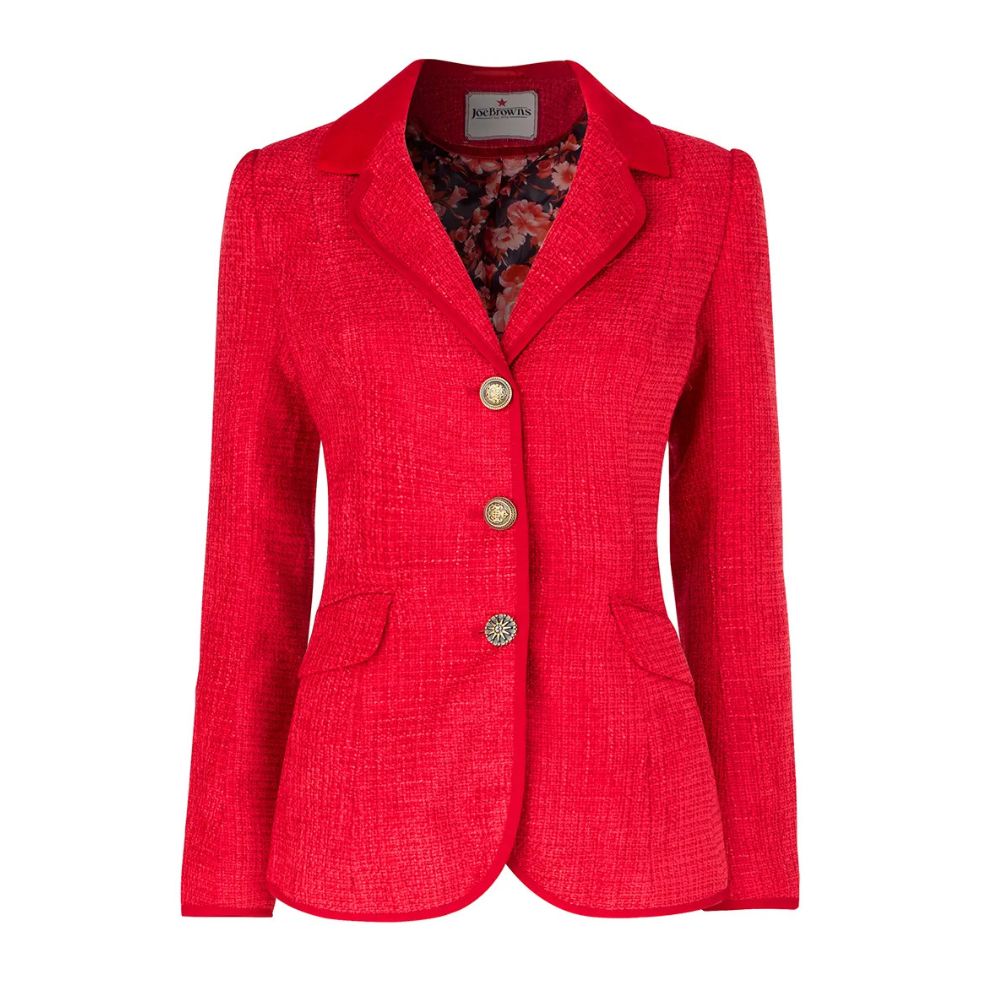Joe Browns Joe's Favourite Forever Jacket - Red