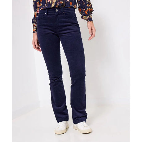 Joe Browns Marvellous Cord Trousers - Midnight Blue