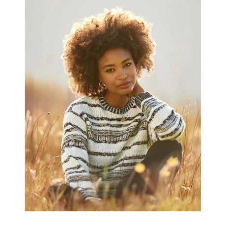 Joe Browns Mono Magic Fringed Jumper - Mono