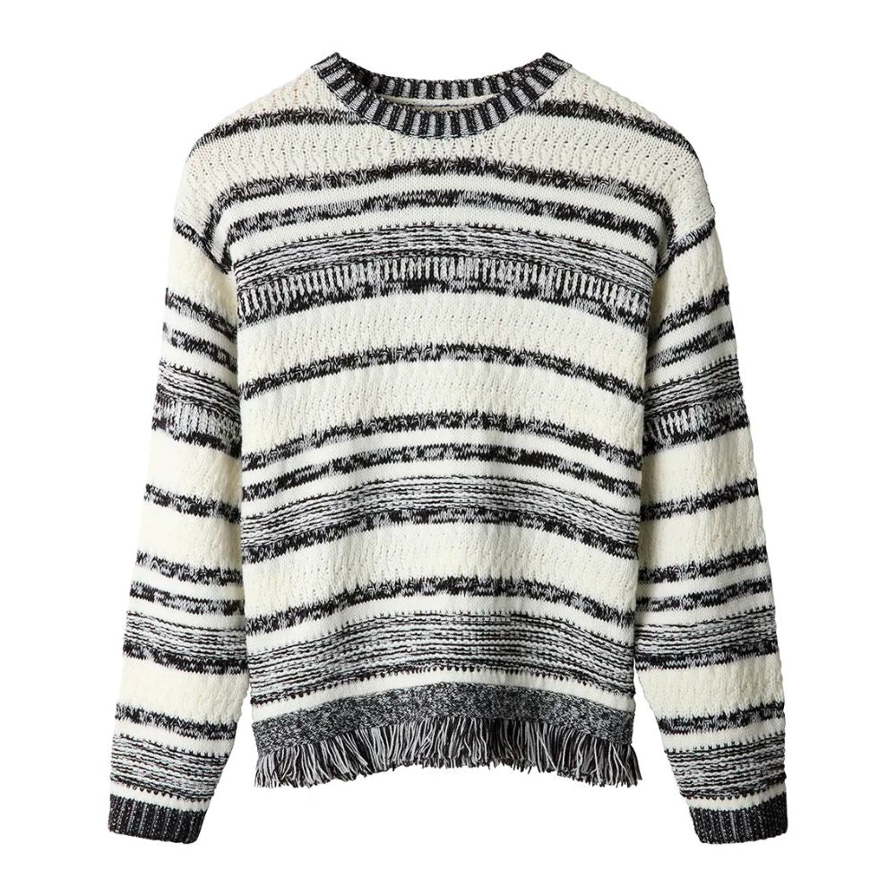 Joe Browns Mono Magic Fringed Jumper - Mono