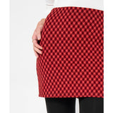 Joe Browns Retro Check Skirted Leggings - Red