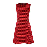 Joe Browns Statement Pinafore Dress - Red