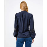 Joe Browns Suzanna Satin Blouse - Blue
