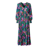 Joe Browns Whimsical Wonders Floral Maxi Dress - Black