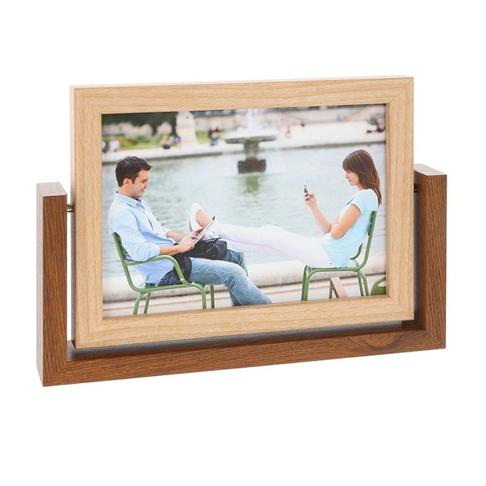 Joe Davies 7x5 Two Tone Spin Photo Frame - Dark
