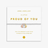 Joma Jewellery A Little Charmed Moments 'Proud Of You' Bracelet