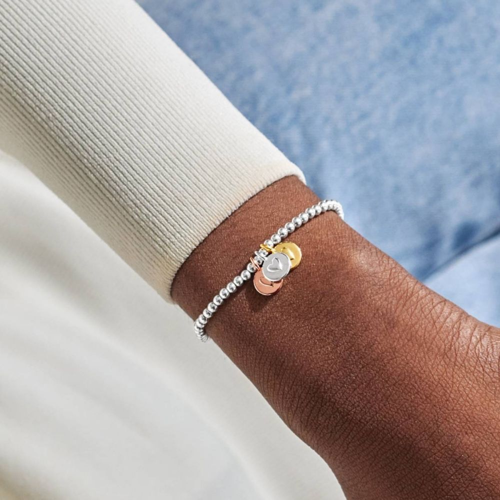 Joma Jewellery A Little Charmed Moments 'Proud Of You' Bracelet