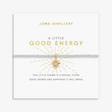 Joma Jewellery A Little Good Energy Silver & Gold Plated Bracelet