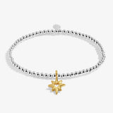 Joma Jewellery A Little Good Energy Silver & Gold Plated Bracelet