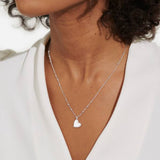 Joma Jewellery A Little Necklace 'Just For You Mum' Necklace in Silver Plating