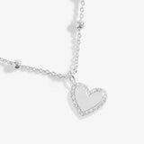 Joma Jewellery A Little Necklace 'Just For You Mum' Necklace in Silver Plating