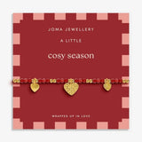 Joma Jewellery A Little 'Cosy Season' Autumn Bracelet