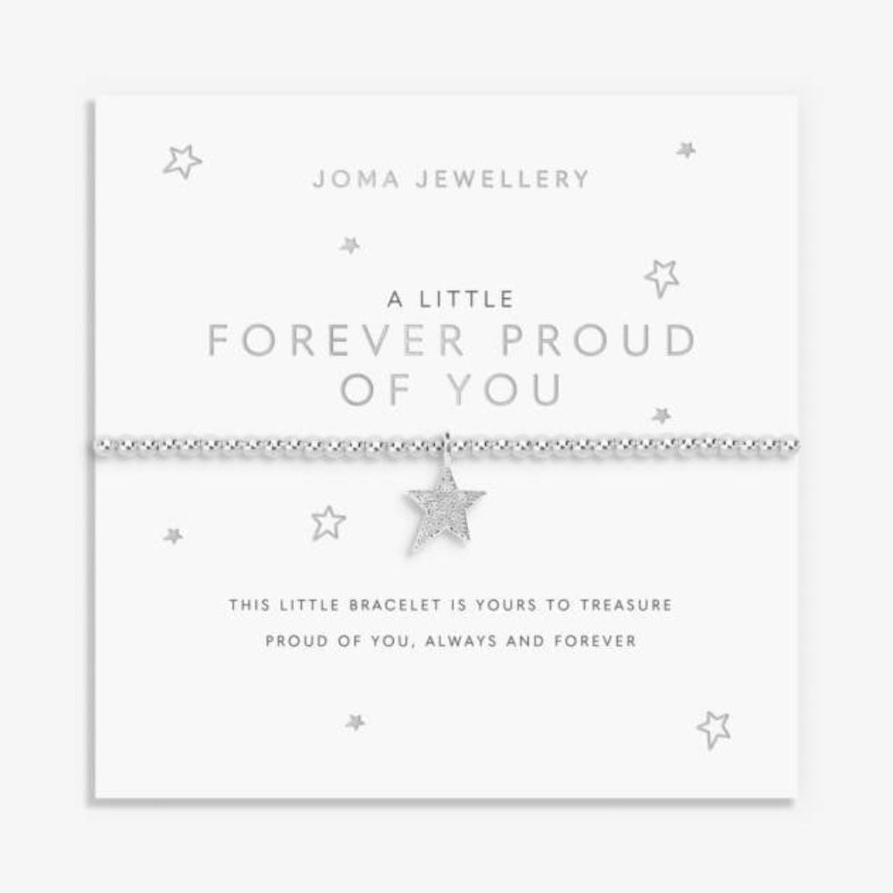 Joma Jewellery A Little 'Forever Proud Of You' Bracelet