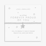 Joma Jewellery A Little 'Forever Proud Of You' Bracelet