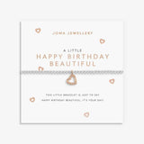 Joma Jewellery A Little 'Happy Birthday Beautiful' Bracelet