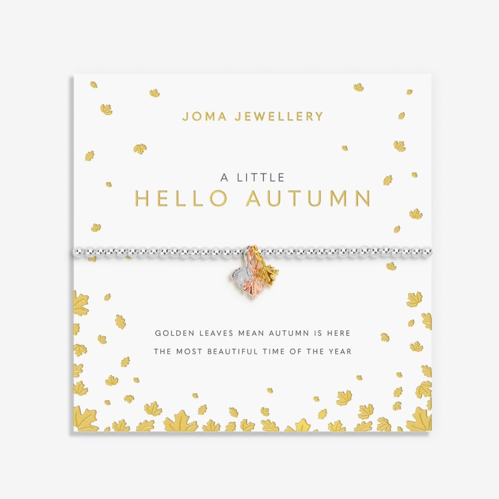 Joma Jewellery A Little 'Hello Autumn' Bracelet