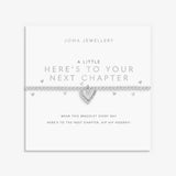 Joma Jewellery A Little 'Here's To Your Next Chapter' Bracelet