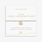 Joma Jewellery A Little 'Three Generations' Bracelet