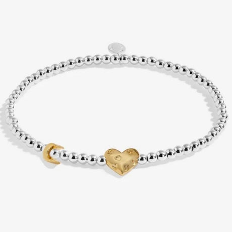 Joma Jewellery Birth Month A Little 'November' Bracelet in Silver and Gold Plating